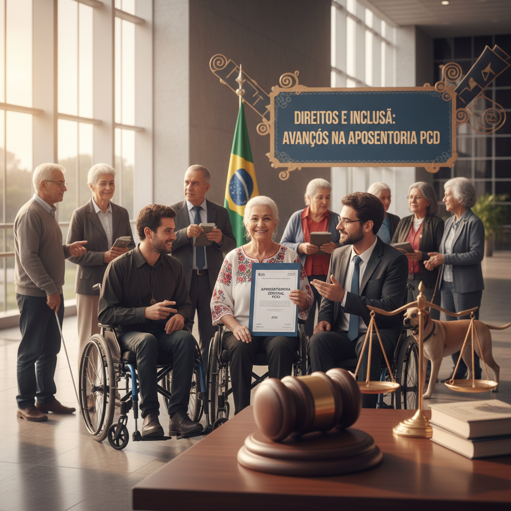 Aposentadoria Especial PCD: Regras e Avanços em 2026