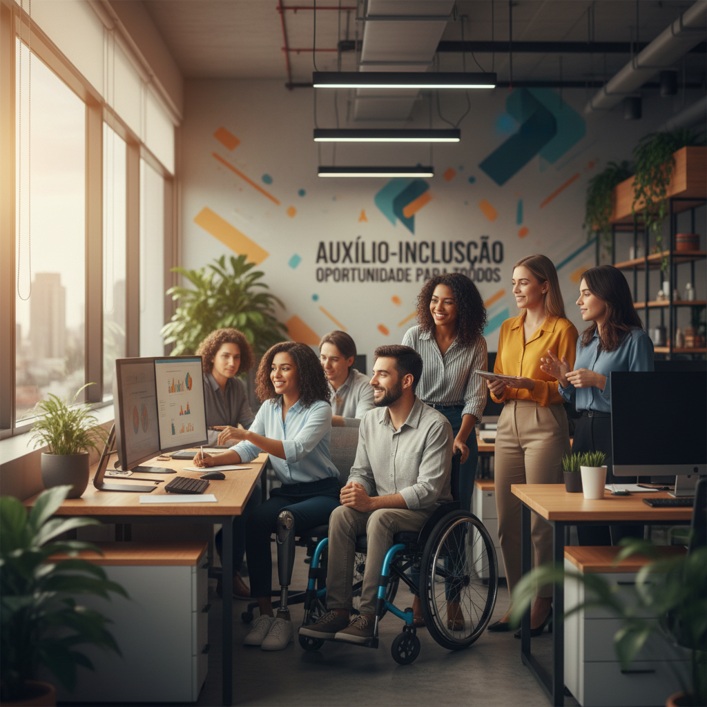 Auxílio-Inclusão: O Impulso para o Mercado de Trabalho