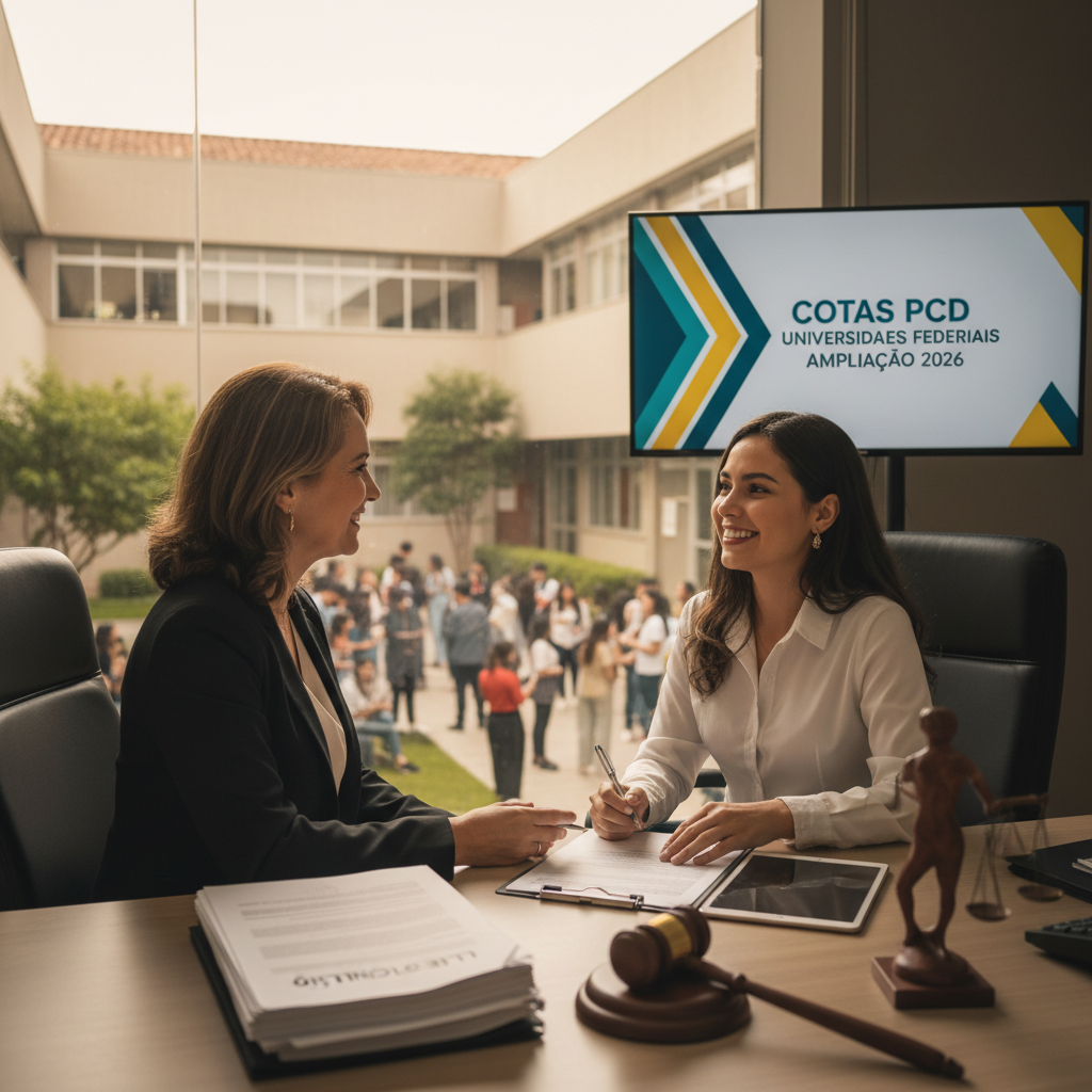 Cotas PCD: Universidades Federais Ampliam Vagas em 2026