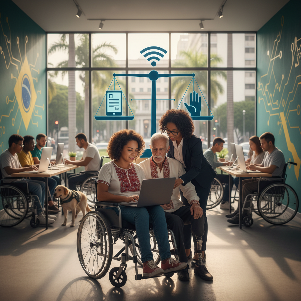 Digitalização do Laudo Biopsicossocial acelera isenções