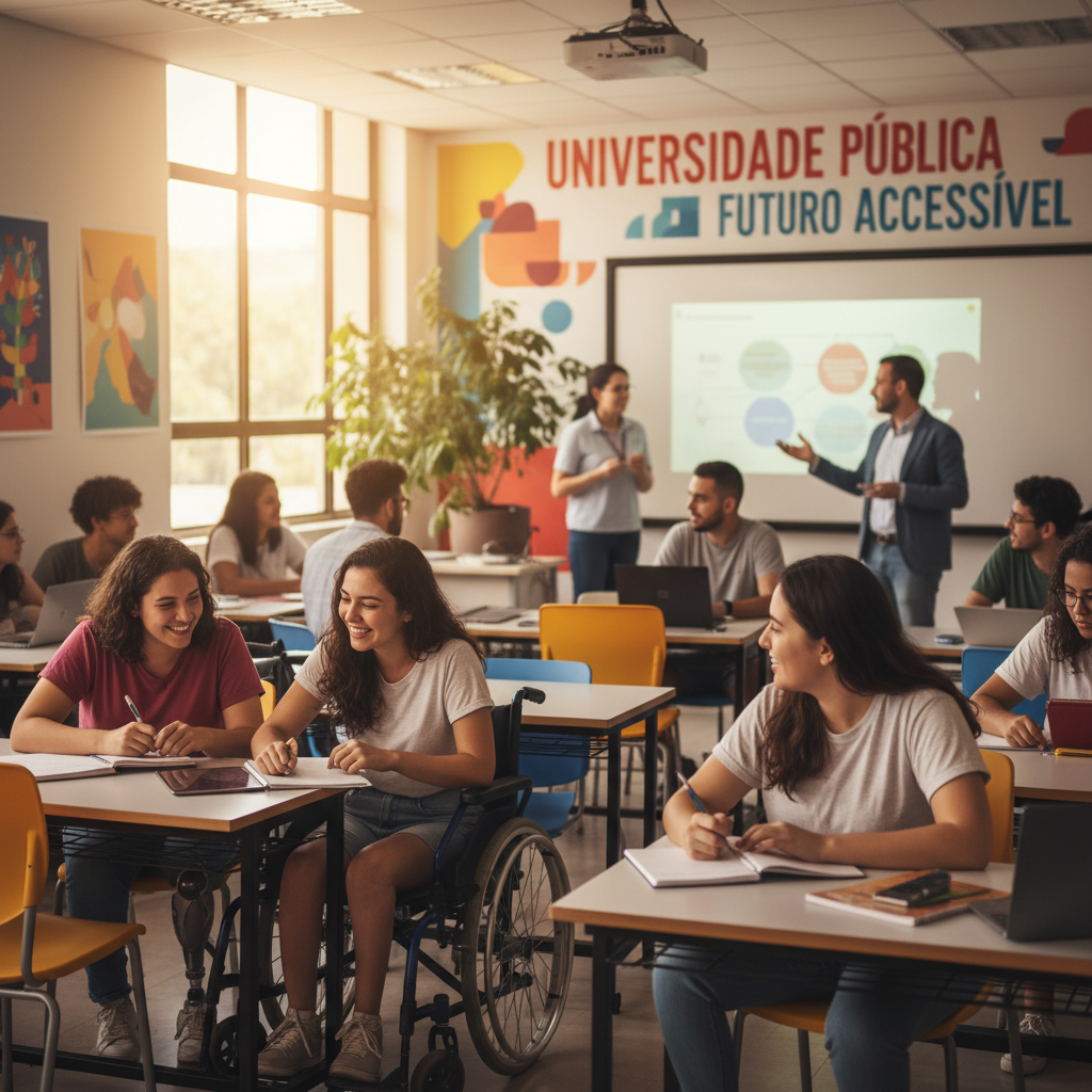 Inscrições de PCDs em universidades sobem 35% em 2026