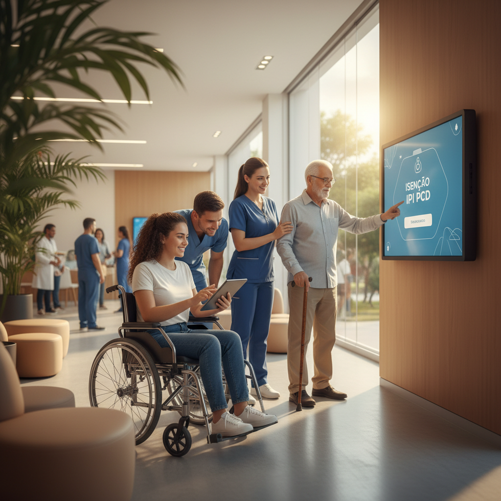 Isenção de IPI para PCD ganha novo sistema digital