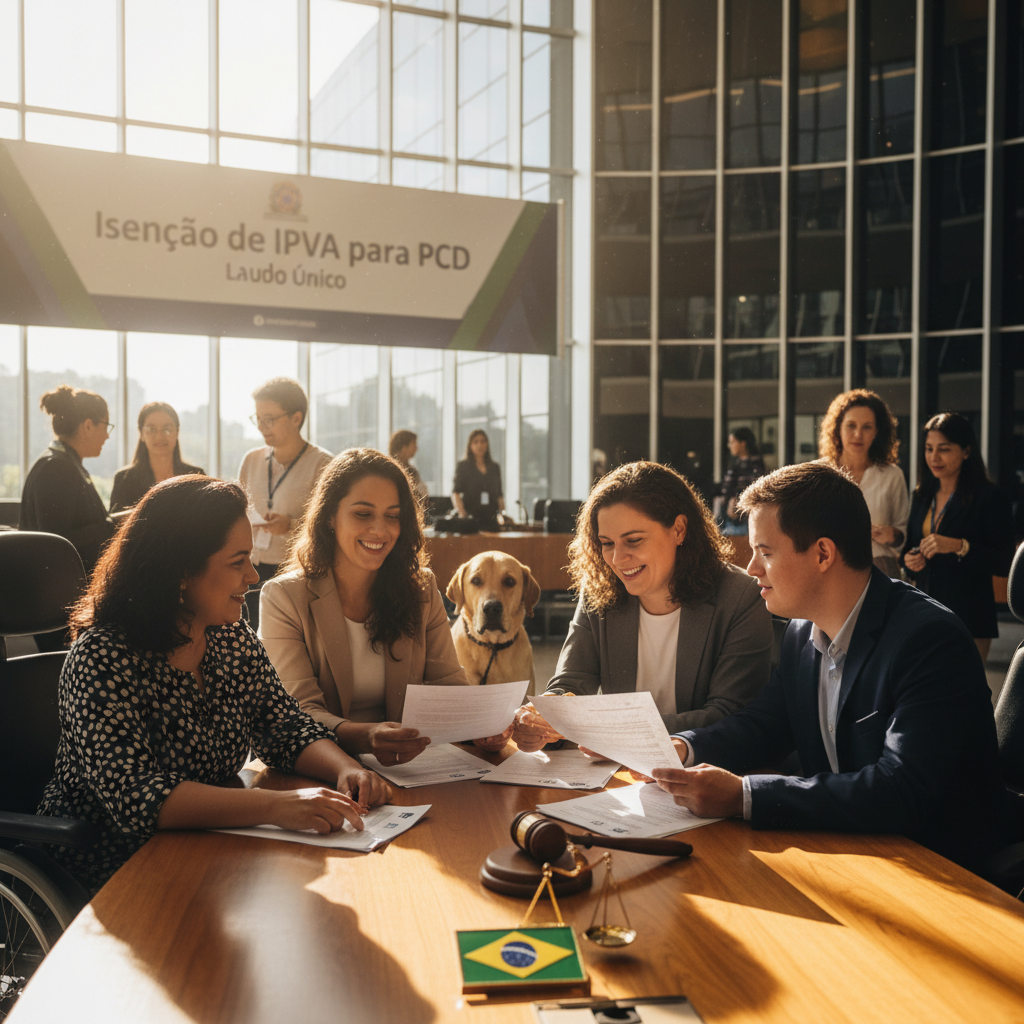 Isenção de IPVA para PCD: Como solicitar laudo único