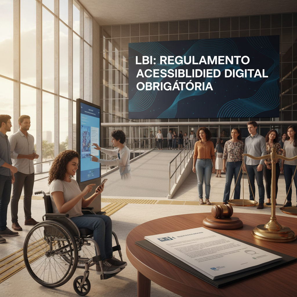 LBI: Regulamentada Acessibilidade Digital Obrigatória