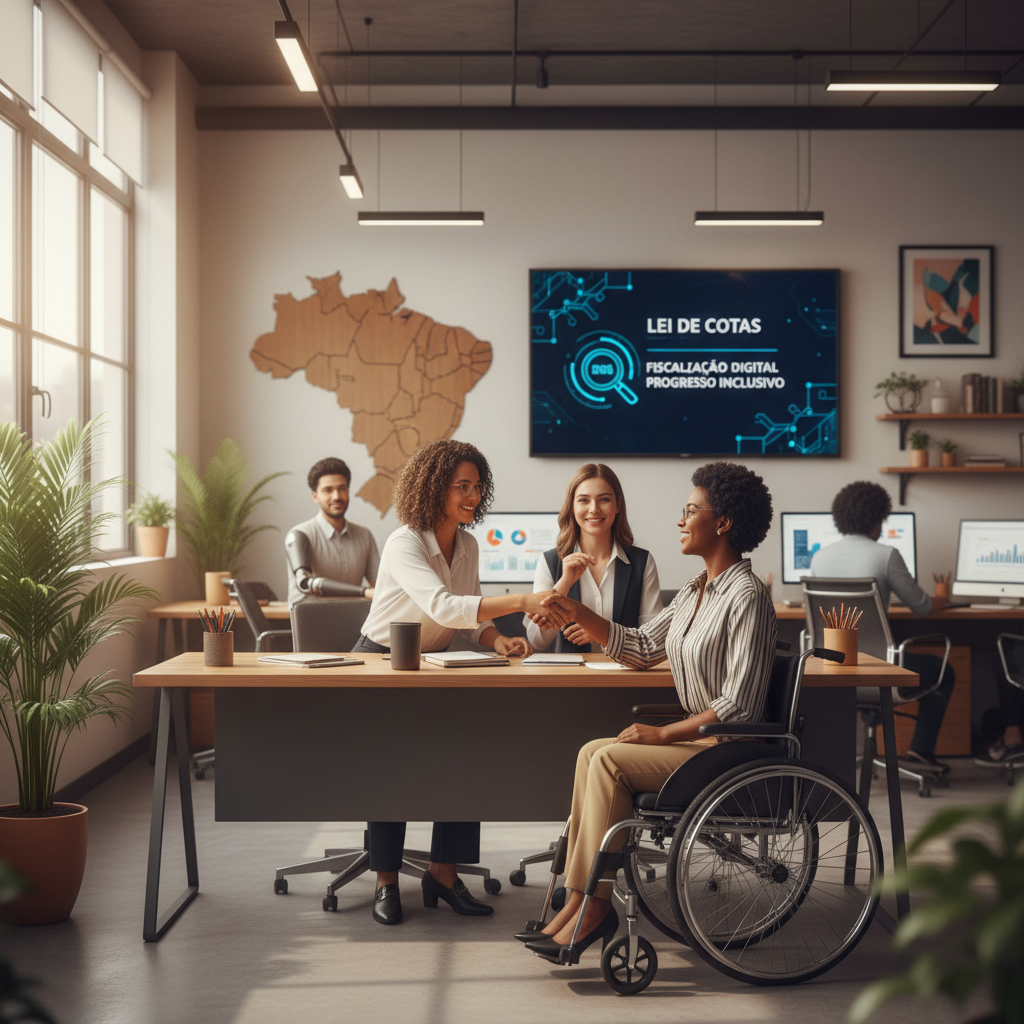 Lei de Cotas: Fiscalização digital é intensificada