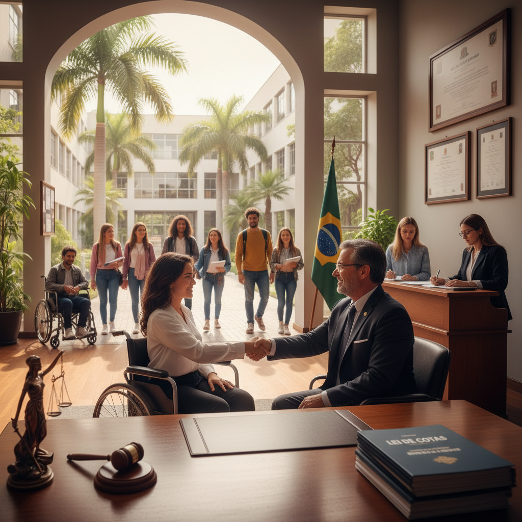 Lei de Cotas: Universidades batem recorde de inclusão