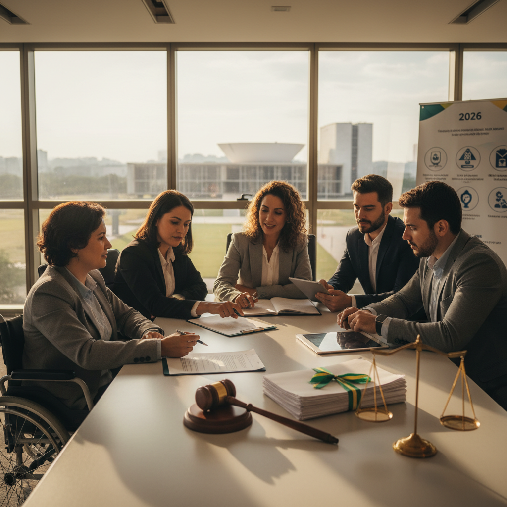 Nova atualização na LBI amplia auxílio-inclusão em 2026