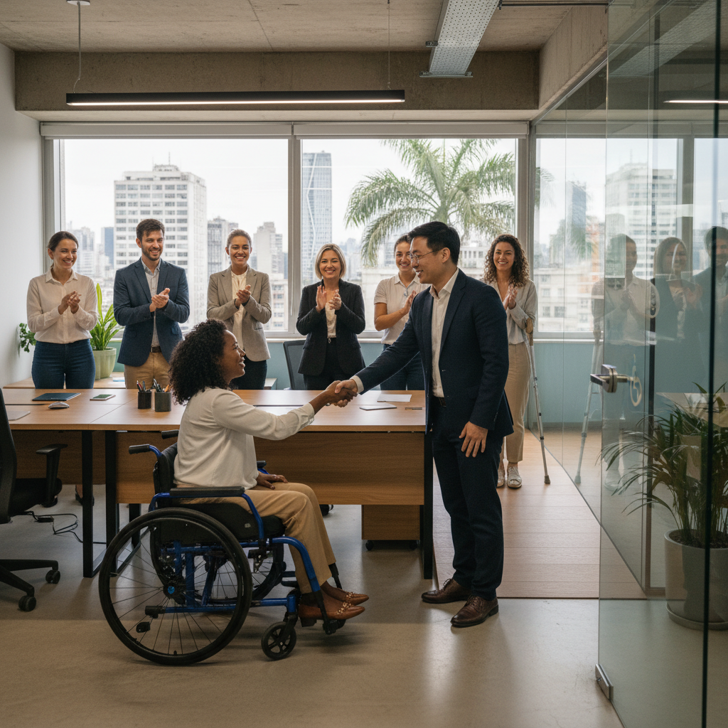 Setor de tecnologia lidera contratações de PCDs
