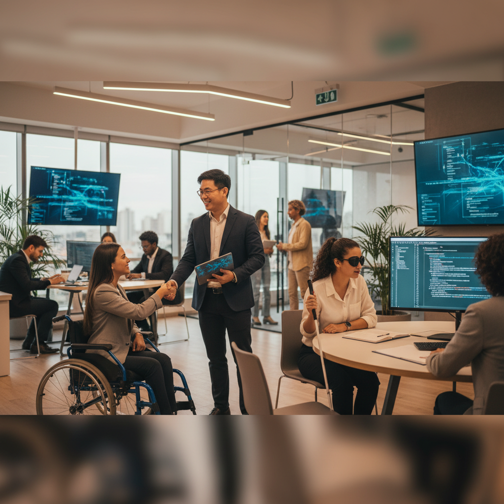 Setor de Tecnologia lidera vagas inclusivas no Brasil