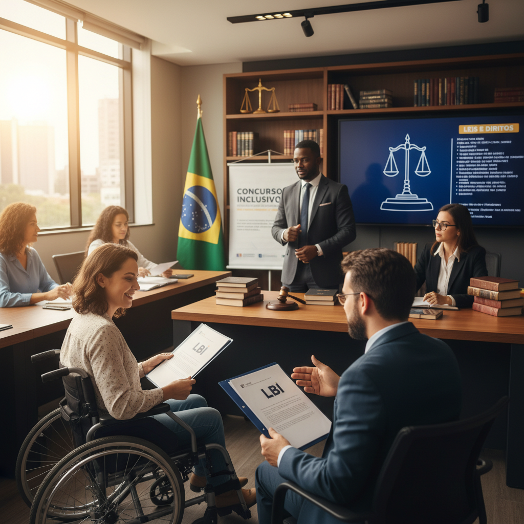 STF reforça diretrizes da LBI para concursos públicos