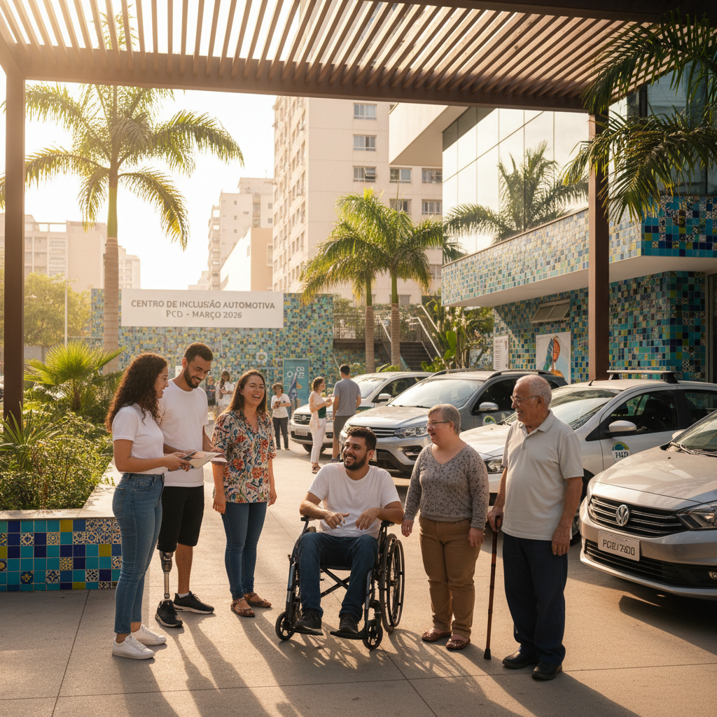 Teto do ICMS para Carros PCD SOBE em março de 2026