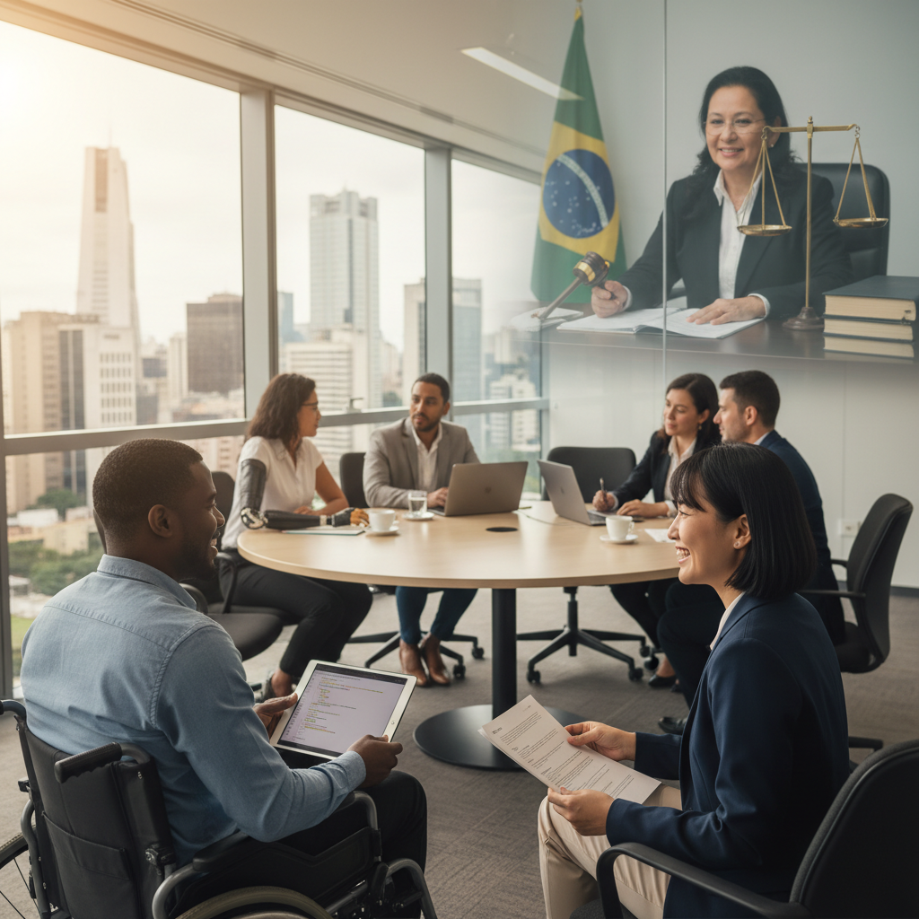 Vagas em tecnologia para PCD crescem no setor financeiro